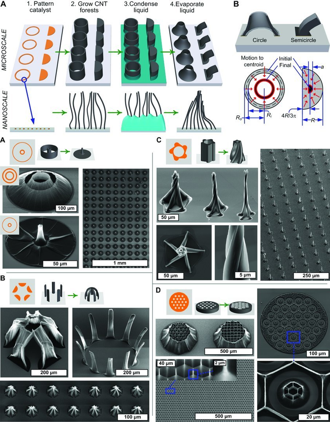 Capillary Aggregation