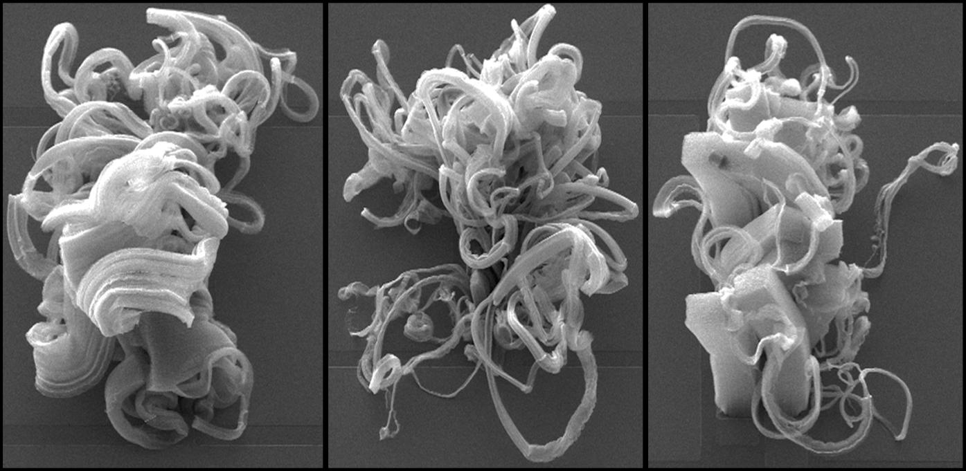 Carbon Nanotube Explosion