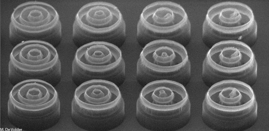 Concentric CNT Bellows