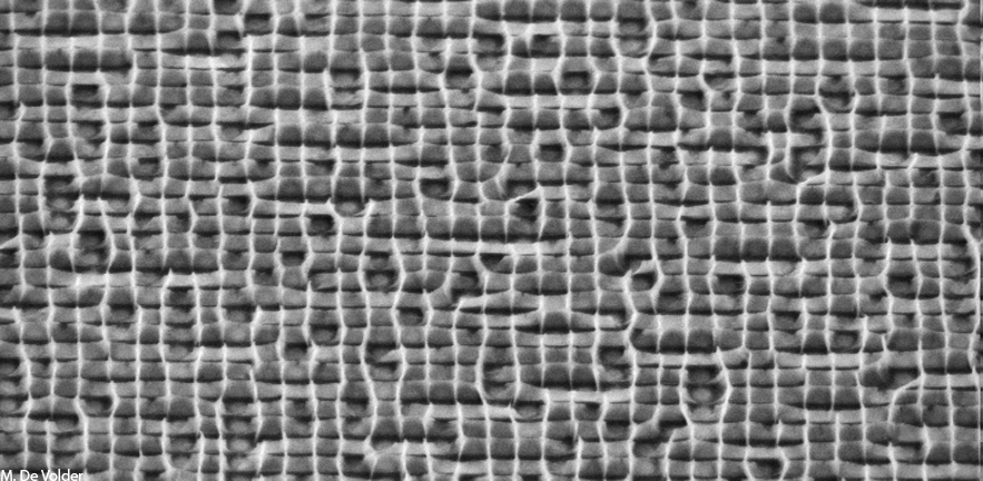Carbon nanotube checkerboard