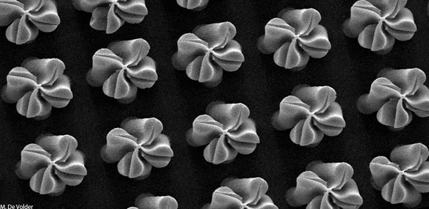 Carbon nanotube clover