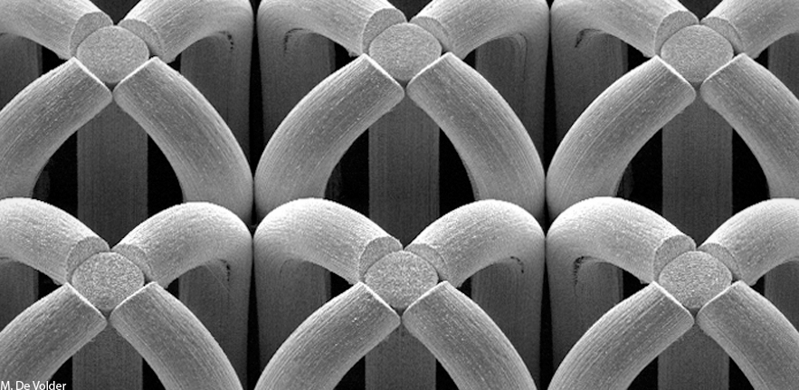 Coated Carbon Nanotube trusses 
