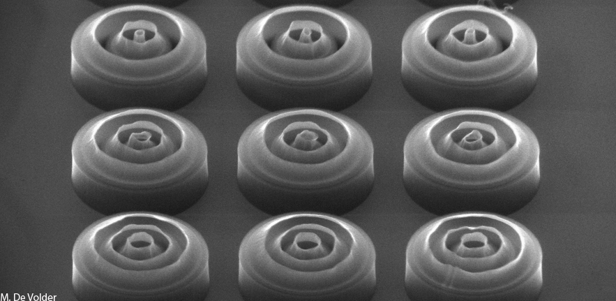 Carbon nanotube cones