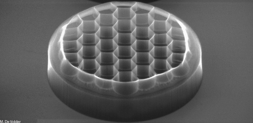 Carbon Nanotube Honeycomb