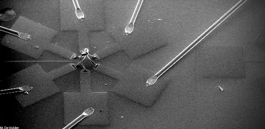 Wire bonded carbon nanotube sensor