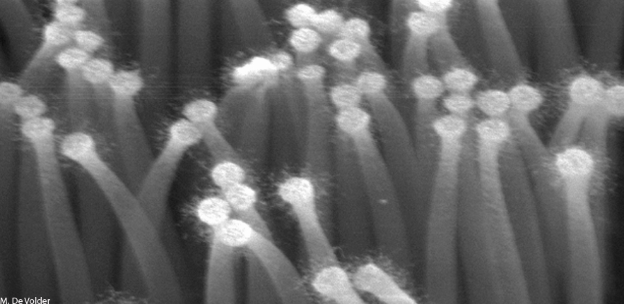 Carbon Nanotube Drumsticks