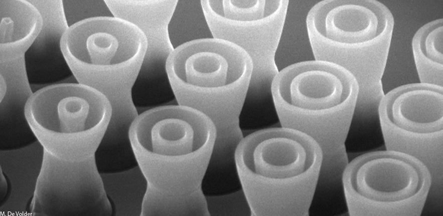 Carbon nanotube timeglass