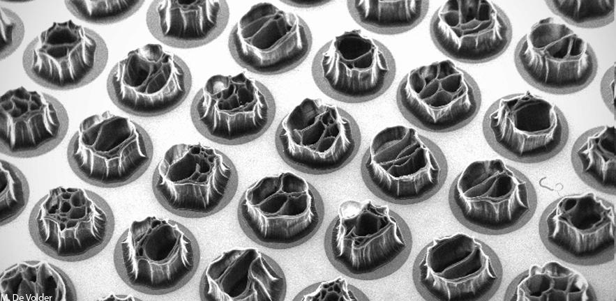Nanotube Vulcanos